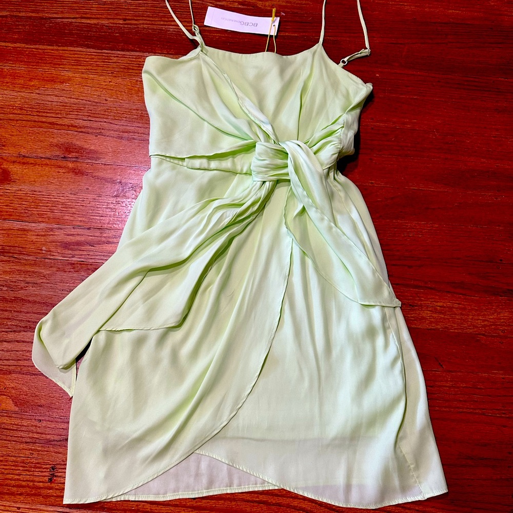 Melon Green BCBGeneration Dress